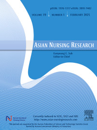 Image of Asian Nursing Research