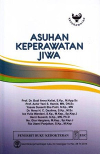 Image of Asuhan Keperawatan Jiwa