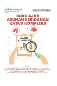 Image of Buku Ajar Asuhan Kebidanan Kasus Kompleks