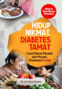 Image of Hidup Nikmat Diabetes Tamat