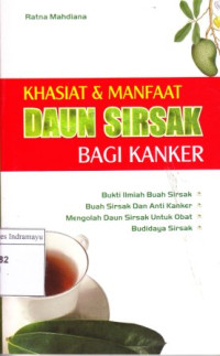 Image of Khasiat & Manfaat Daun Sirsak Bagi Kanker