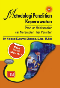 Image of Metodologi Penelitian Keperawatan