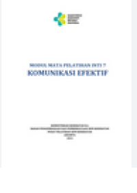 Image of Modul Mata Pelatihan Inti 7: Komunikasi Efektif