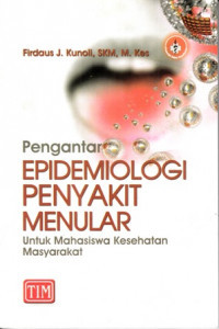 Image of Pengantar Epidemiologi Penyakit Menular